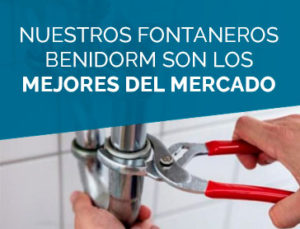 Fontanero en Benidorm